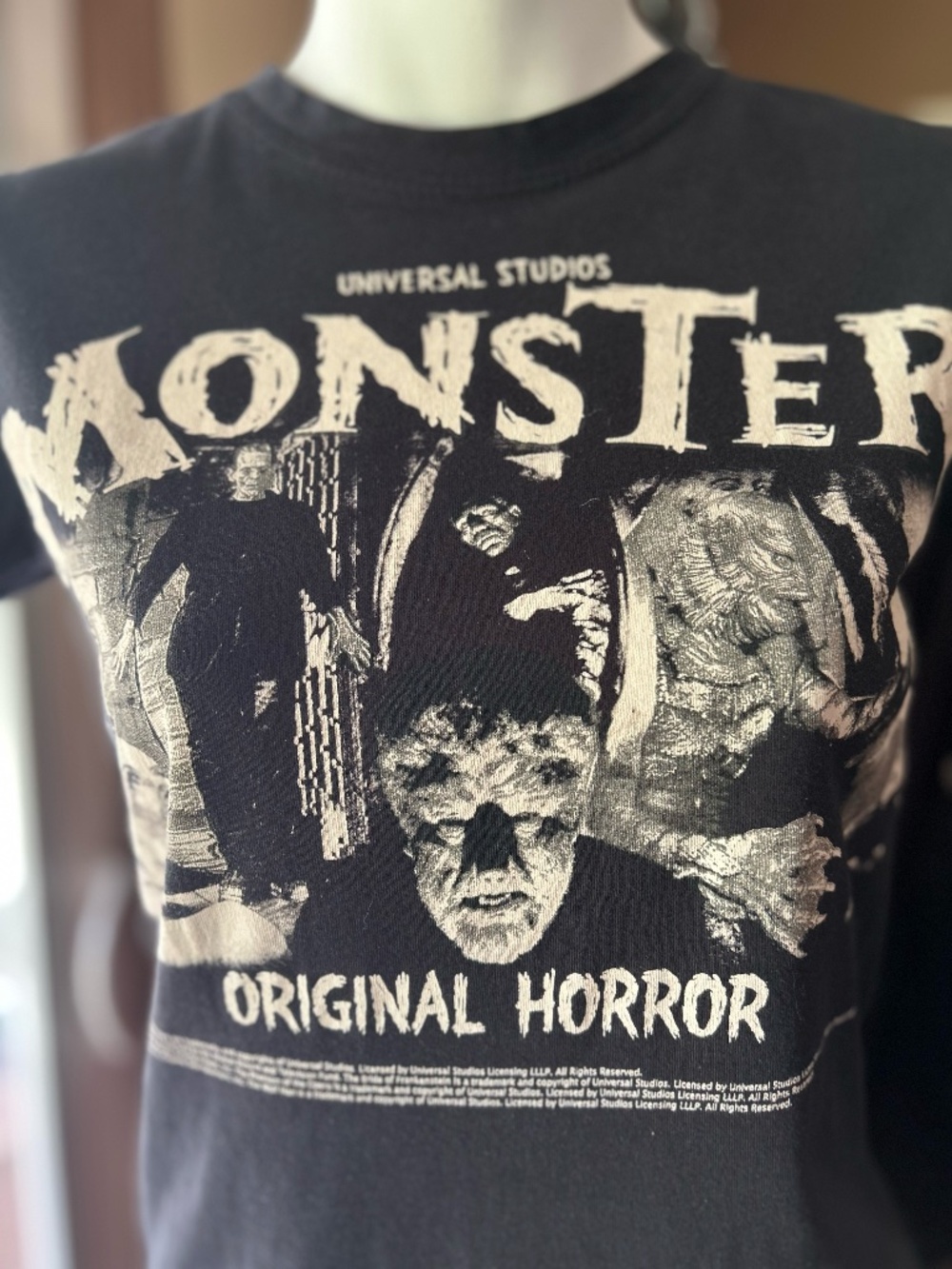 Universal Monsters Womens Tee